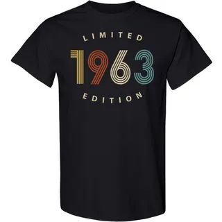 Limited 1963 Birthday T-Shirt