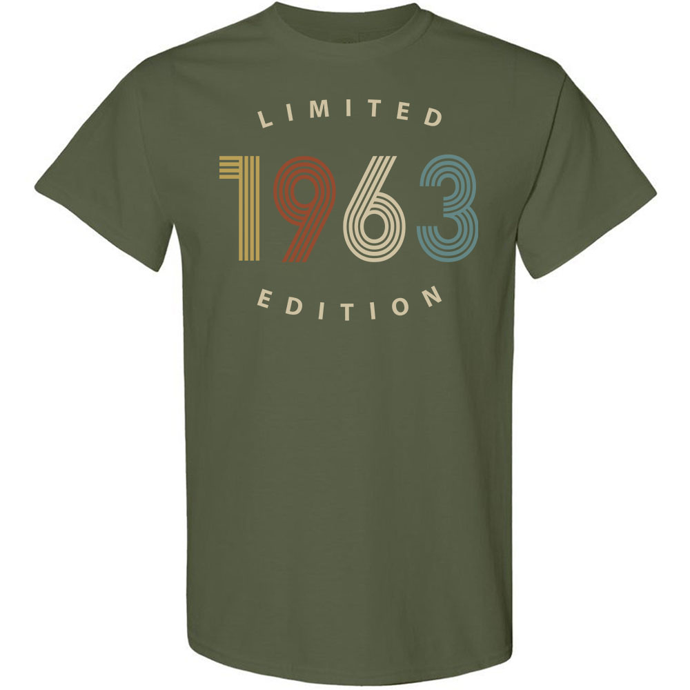 Limited 1963 Birthday T-Shirt
