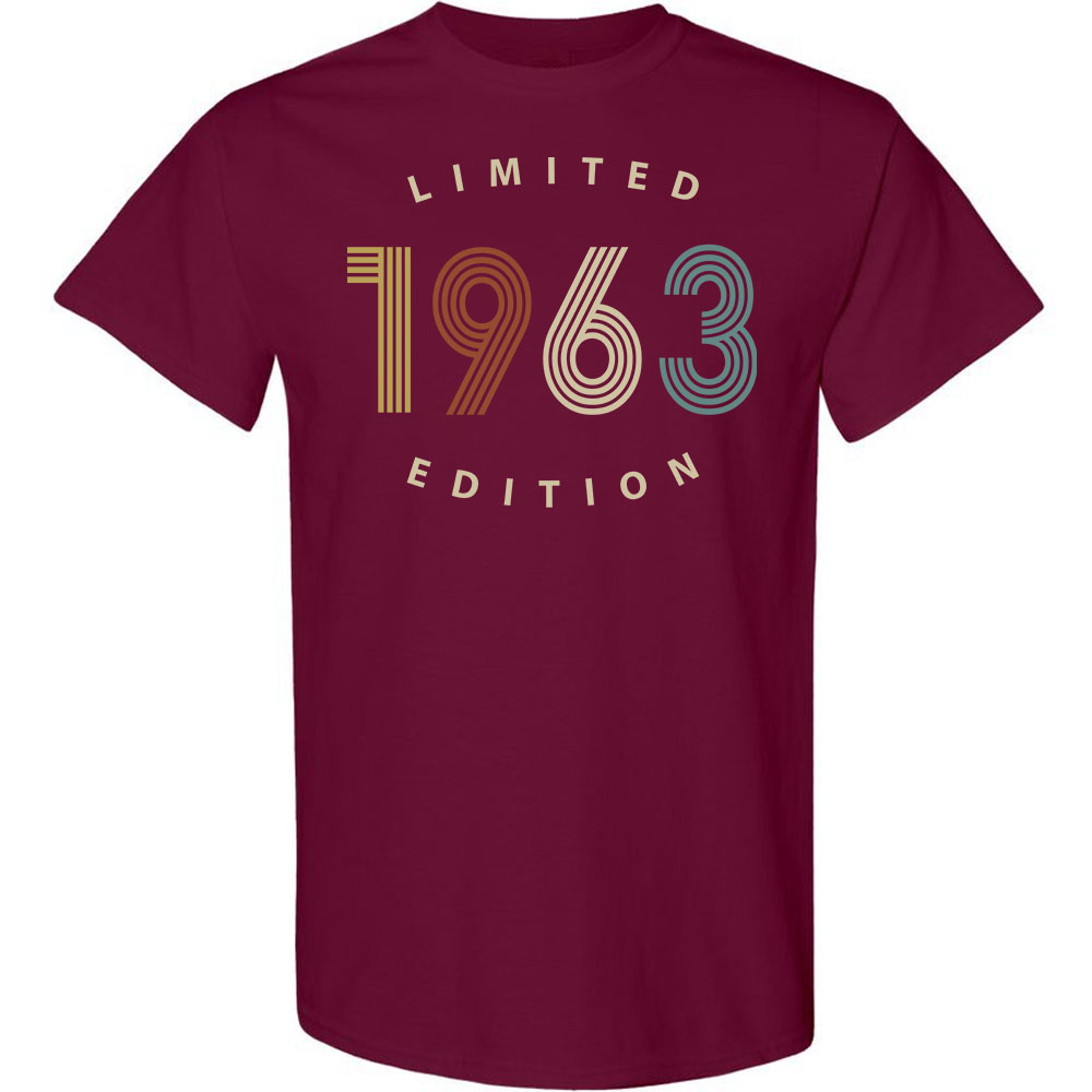 Limited 1963 Birthday T-Shirt