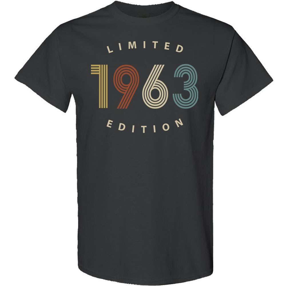 Limited 1963 Birthday T-Shirt