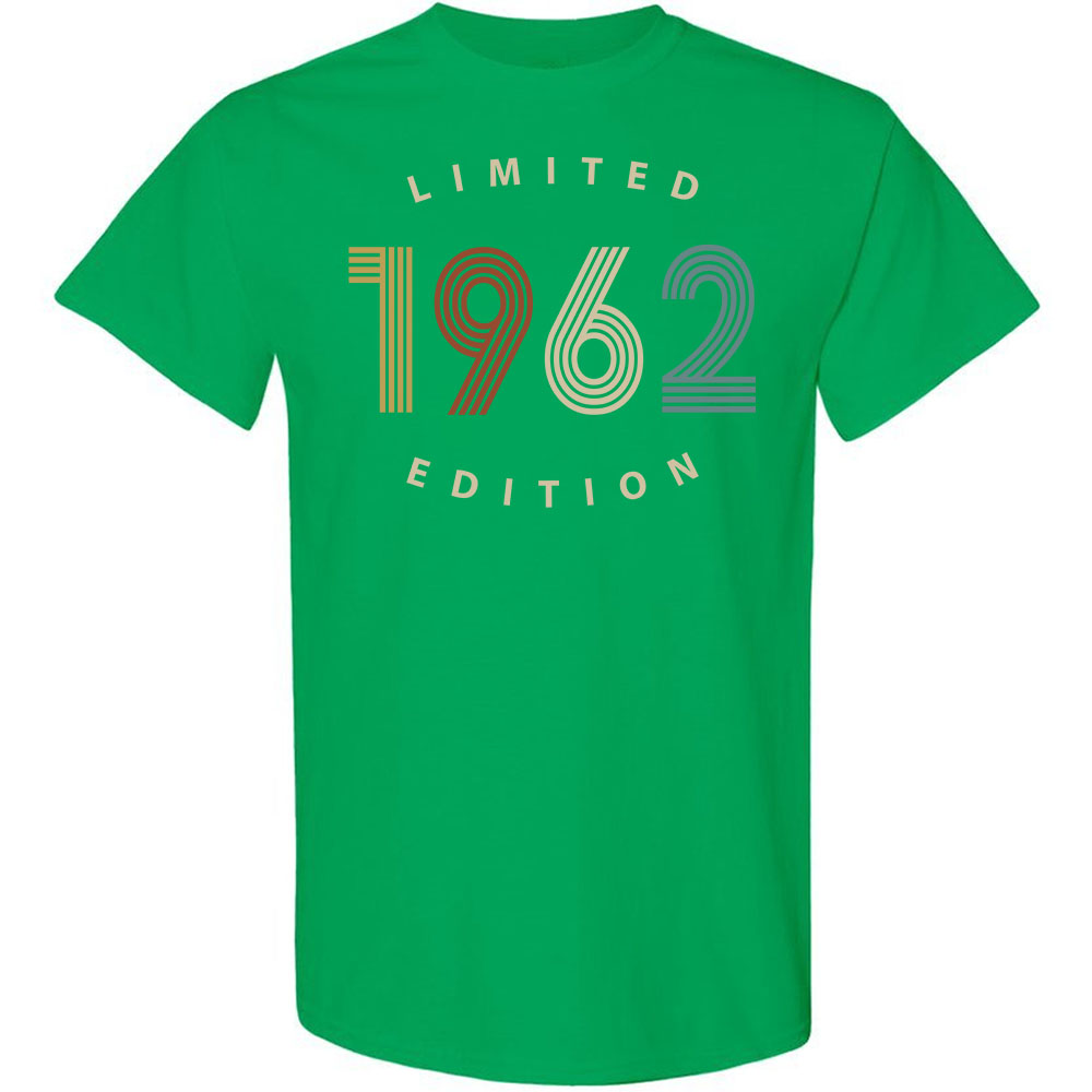 Limited 1962 Birthday T-Shirt