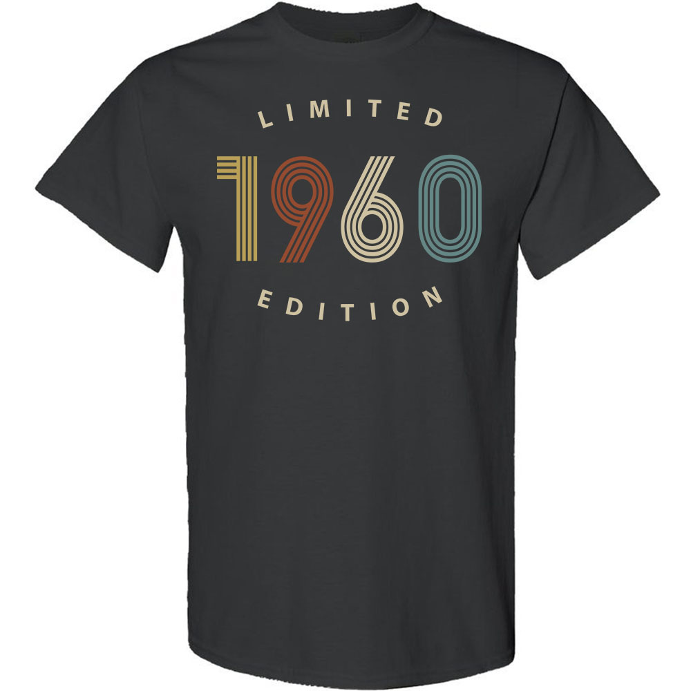 Limited 1960 Birthday T-Shirt
