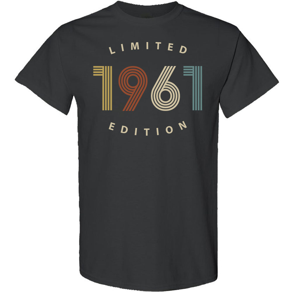Limited 1961 Birthday T-Shirt