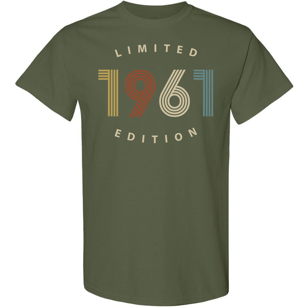 Limited 1961 Birthday T-Shirt
