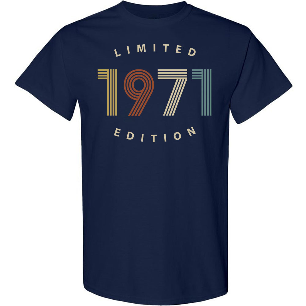 Limited 1971 Birthday T-Shirt