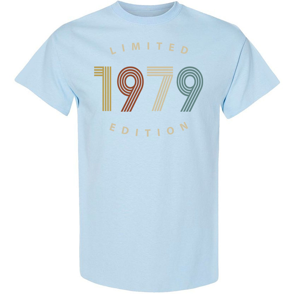 Limited 1979 Birthday T-Shirt