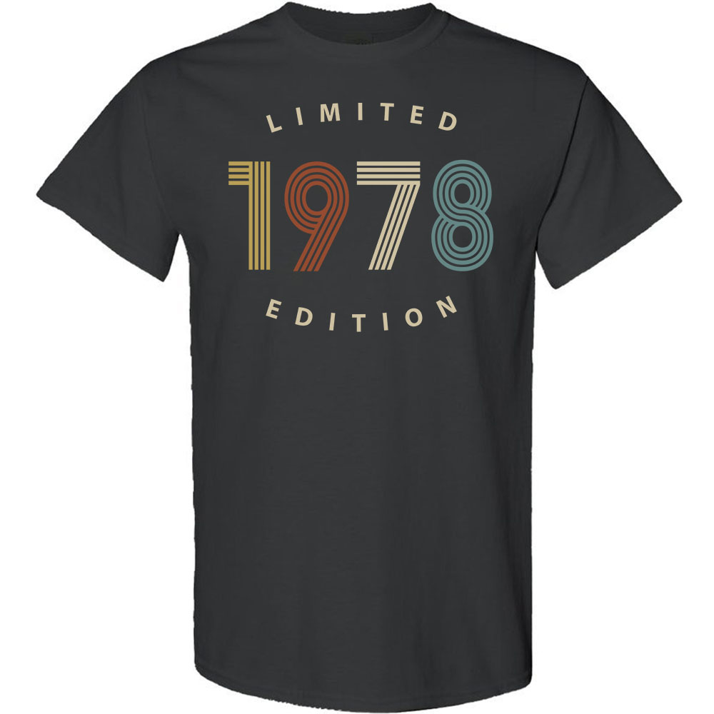 Limited 1978 Birthday T-Shirt
