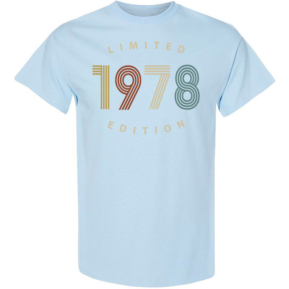 Limited 1978 Birthday T-Shirt