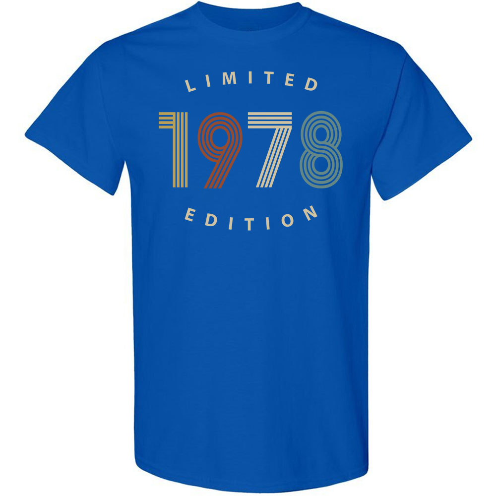 Limited 1978 Birthday T-Shirt