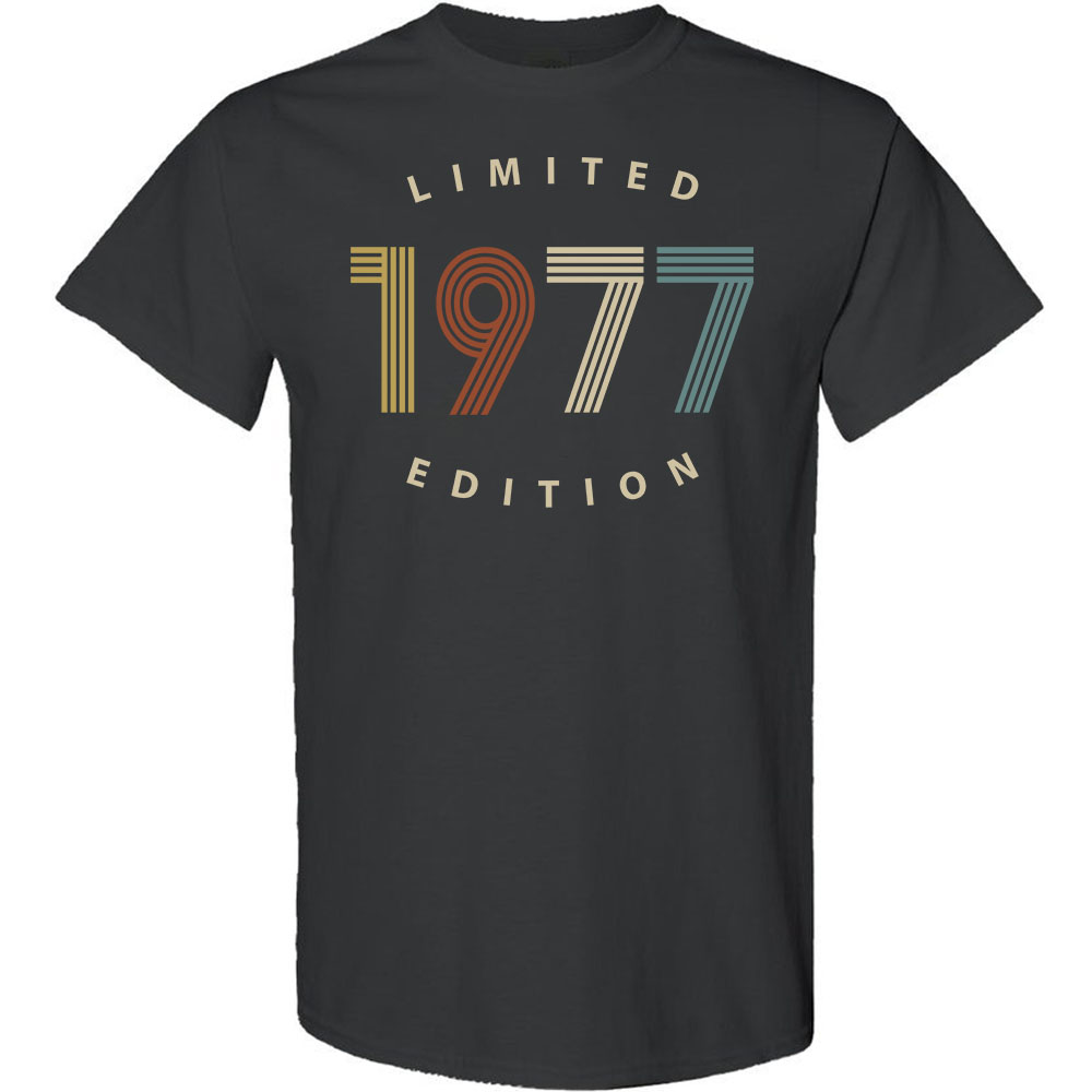 Limited 1977 Birthday T-Shirt