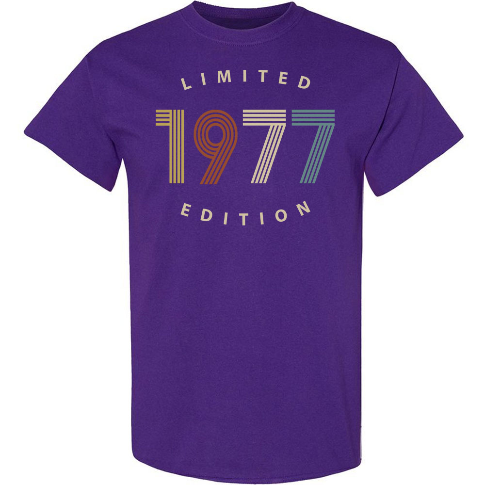 Limited 1977 Birthday T-Shirt
