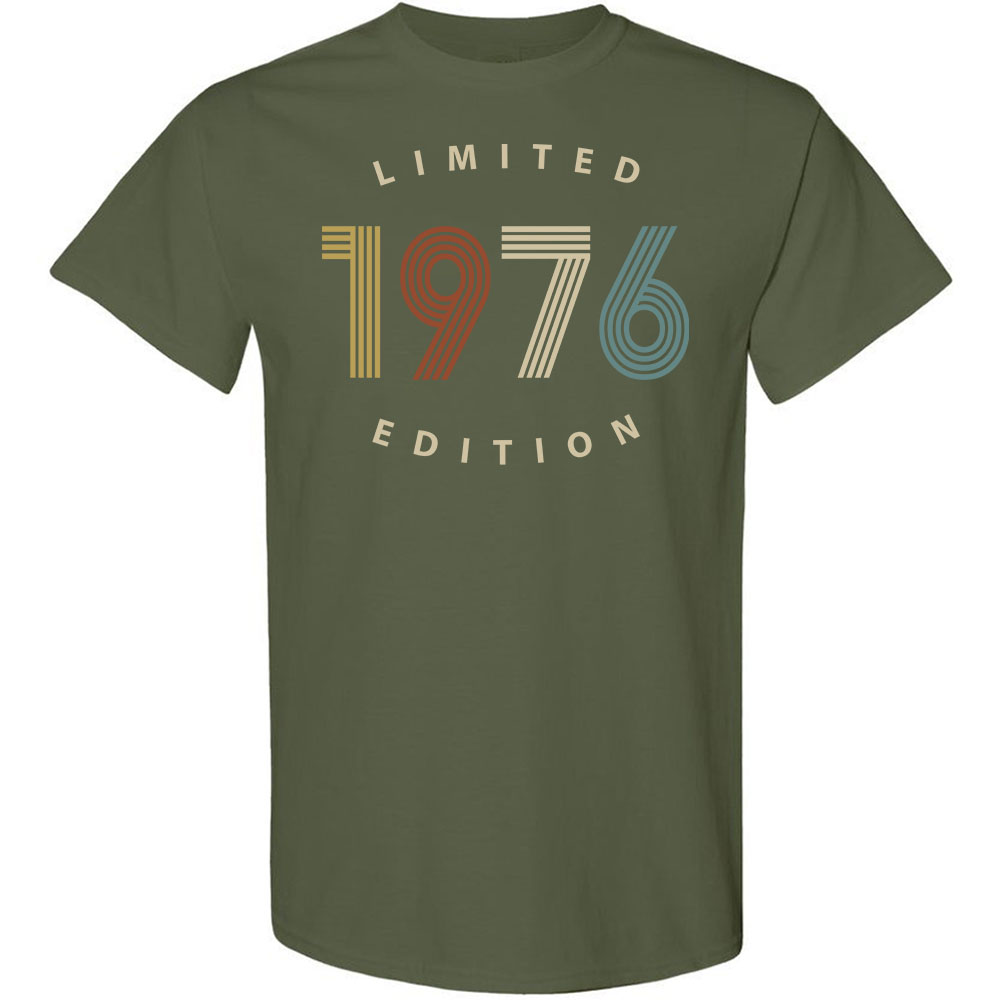 Limited 1976 Birthday T-Shirt