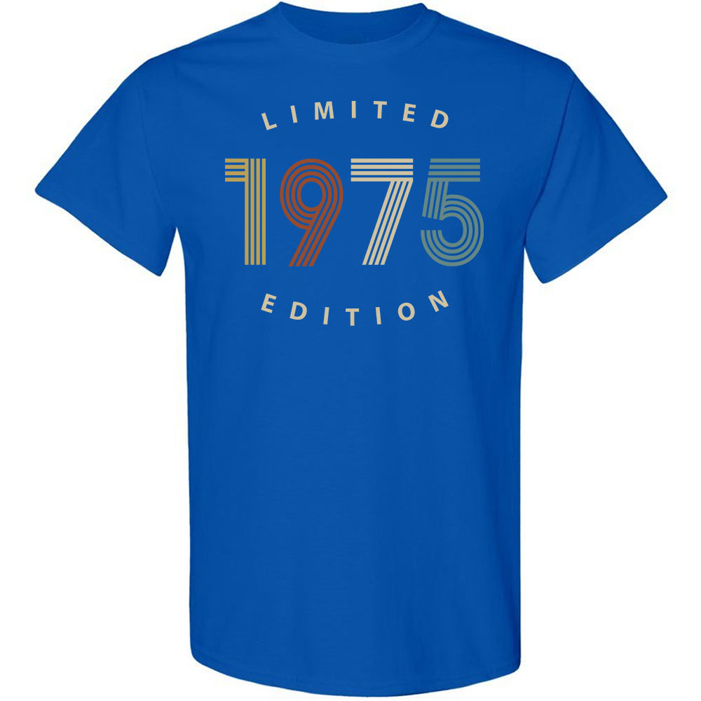 Limited 1975 Birthday T-Shirt