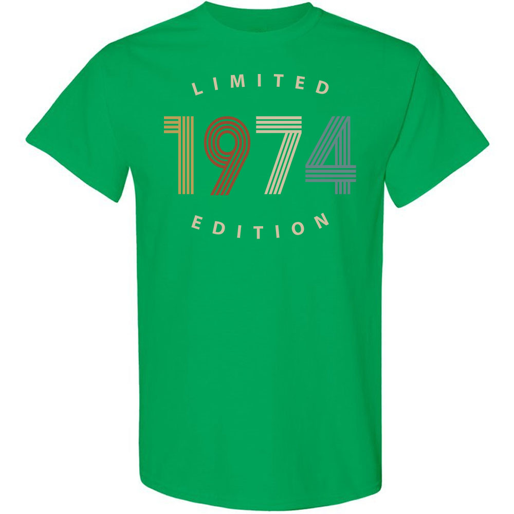 Limited 1974 Birthday T-Shirt