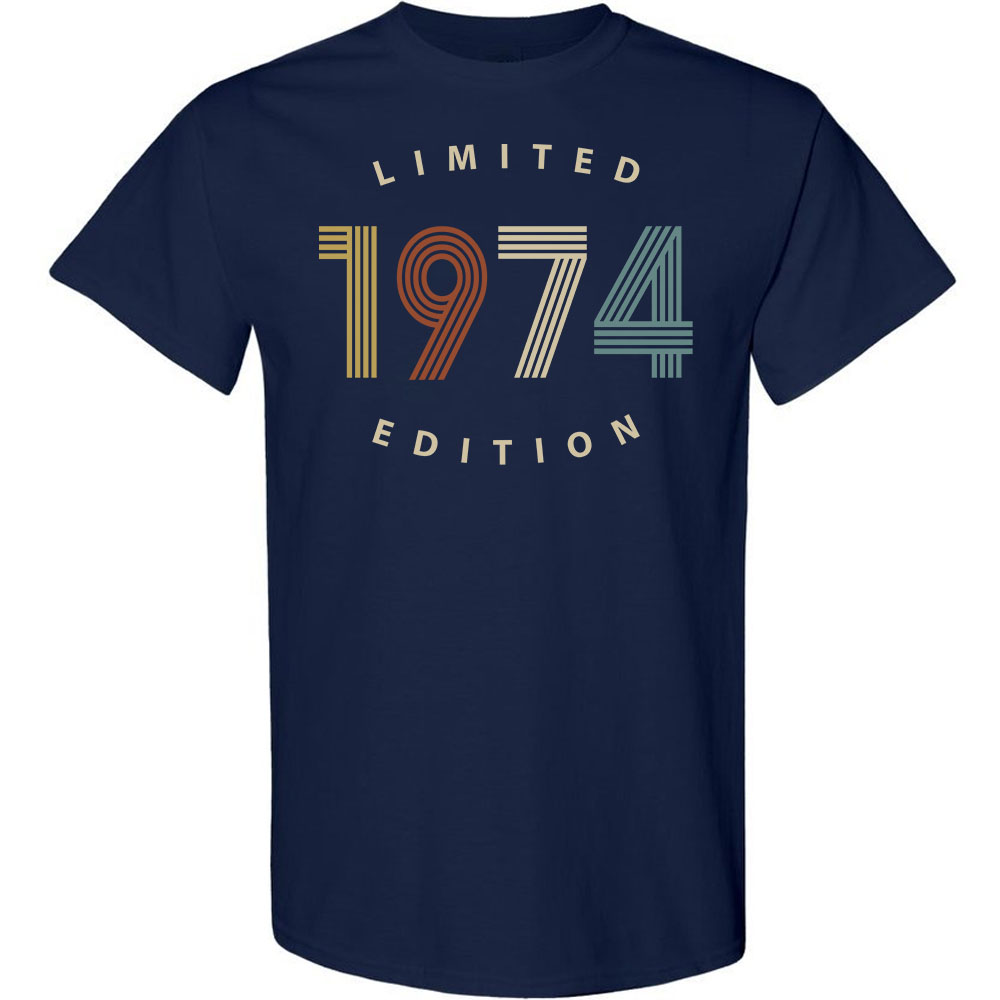Limited 1974 Birthday T-Shirt
