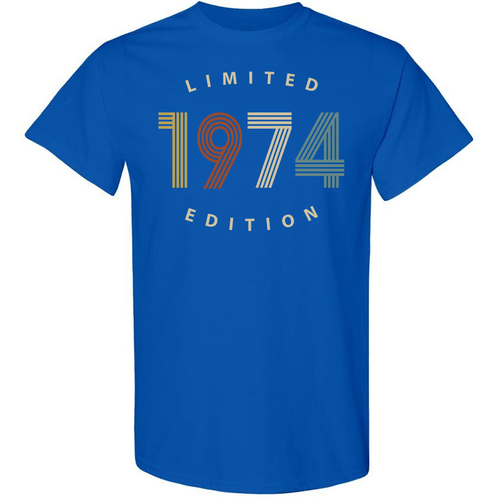 Limited 1974 Birthday T-Shirt