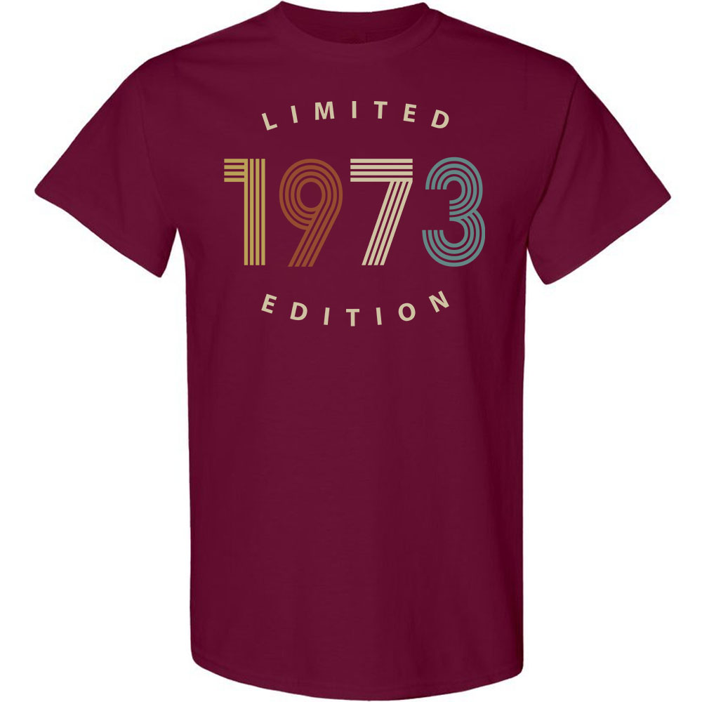 Limited 1973 Birthday T-Shirt