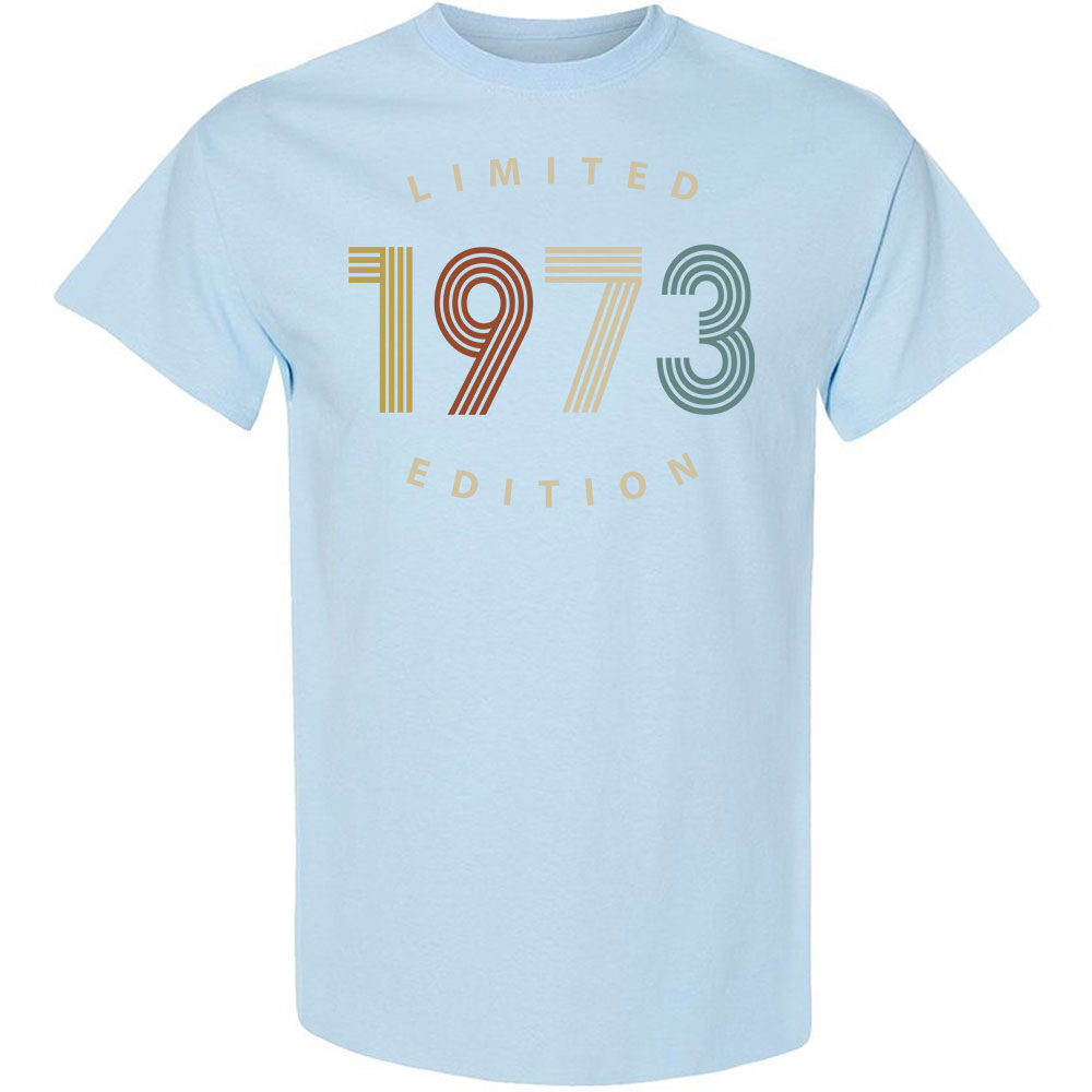 Limited 1973 Birthday T-Shirt