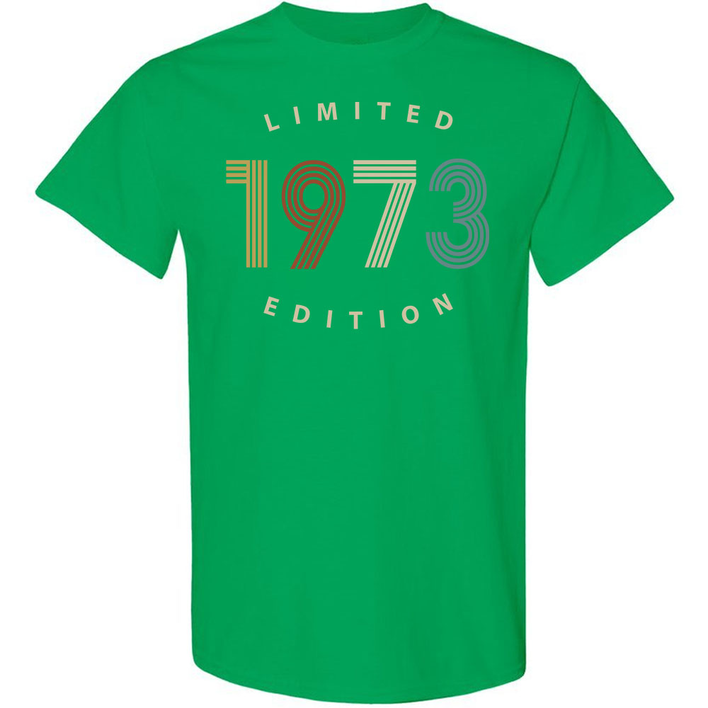 Limited 1973 Birthday T-Shirt