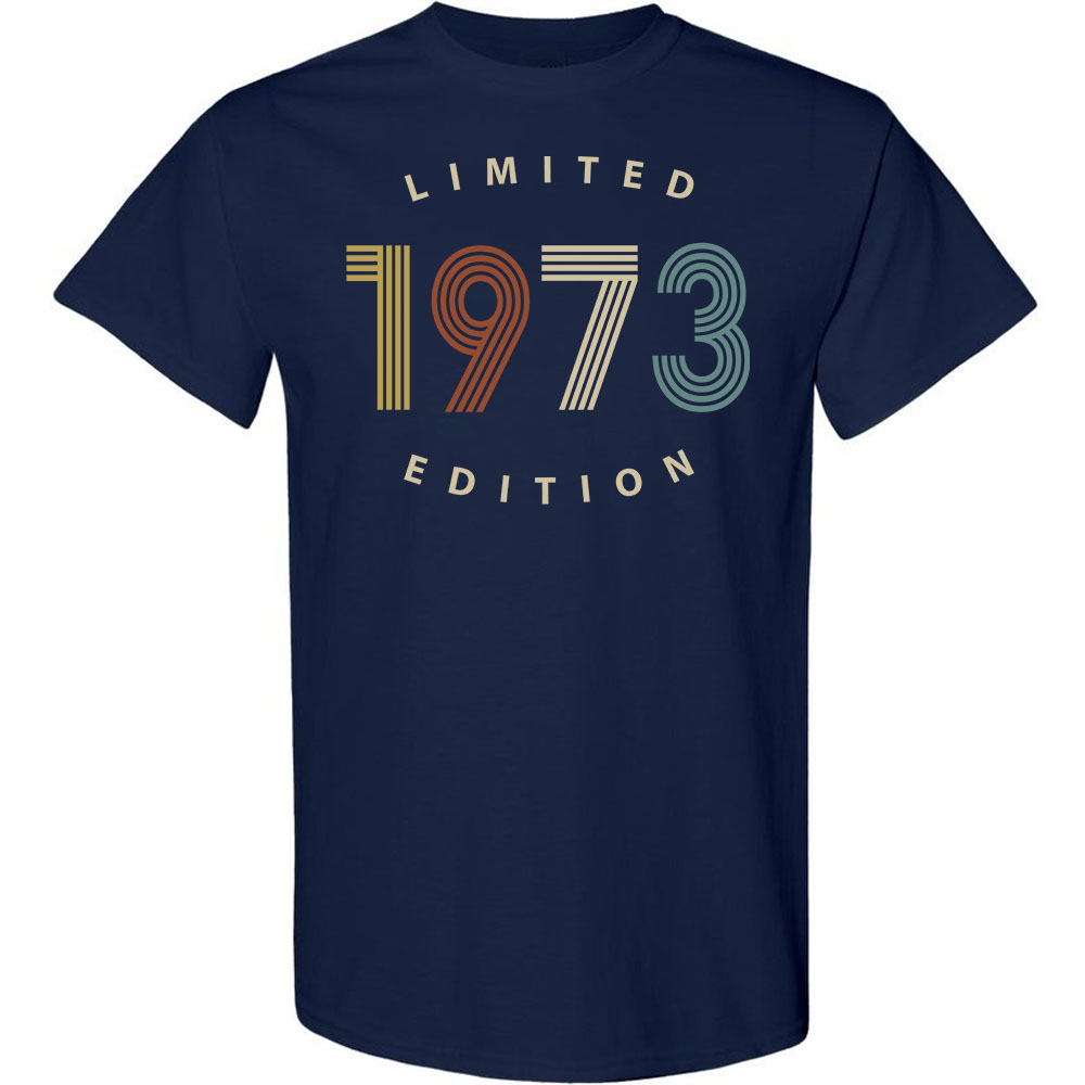 Limited 1973 Birthday T-Shirt