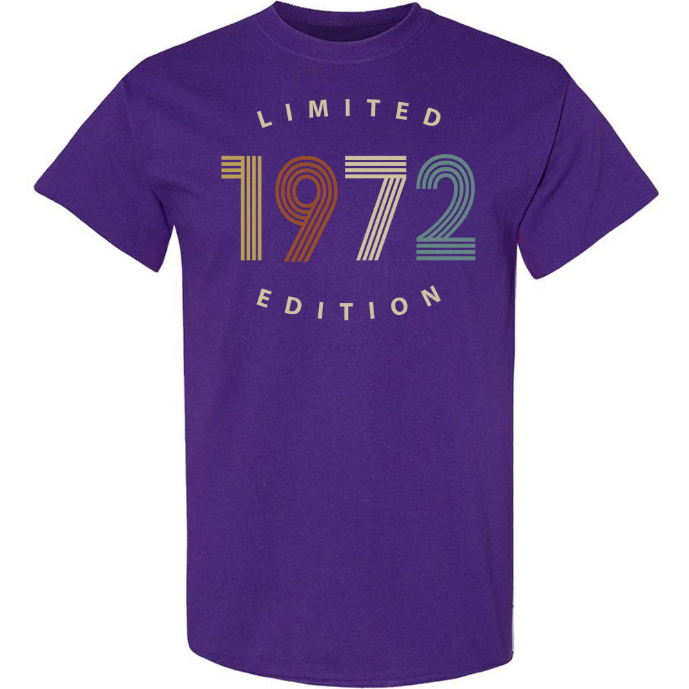 Limited 1972 Birthday T-Shirt