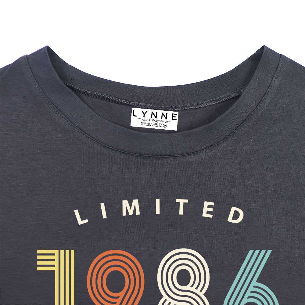 Limited 1986 Birthday Pocket Dress