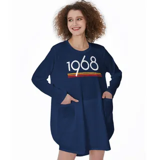 Best 1968 Birthday Pocket Dress – alternate