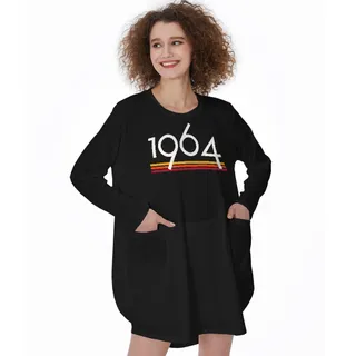 Best 1964 Birthday Pocket Dress