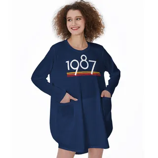 Best 1987 Birthday Pocket Dress – alternate