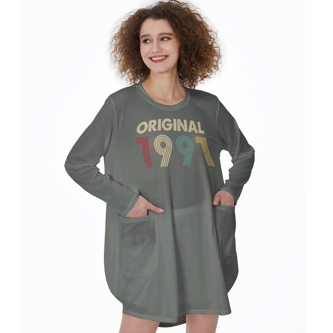 Original 1991 Birthday Pocket Dress