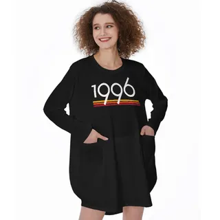 Best 1996 Birthday Pocket Dress