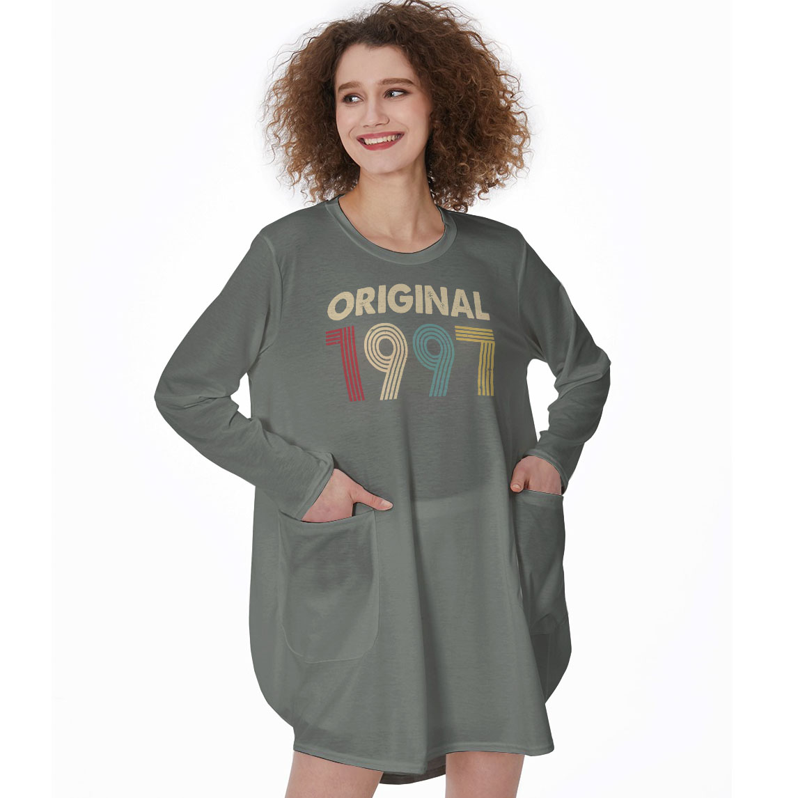 Original 1997 Birthday Pocket Dress