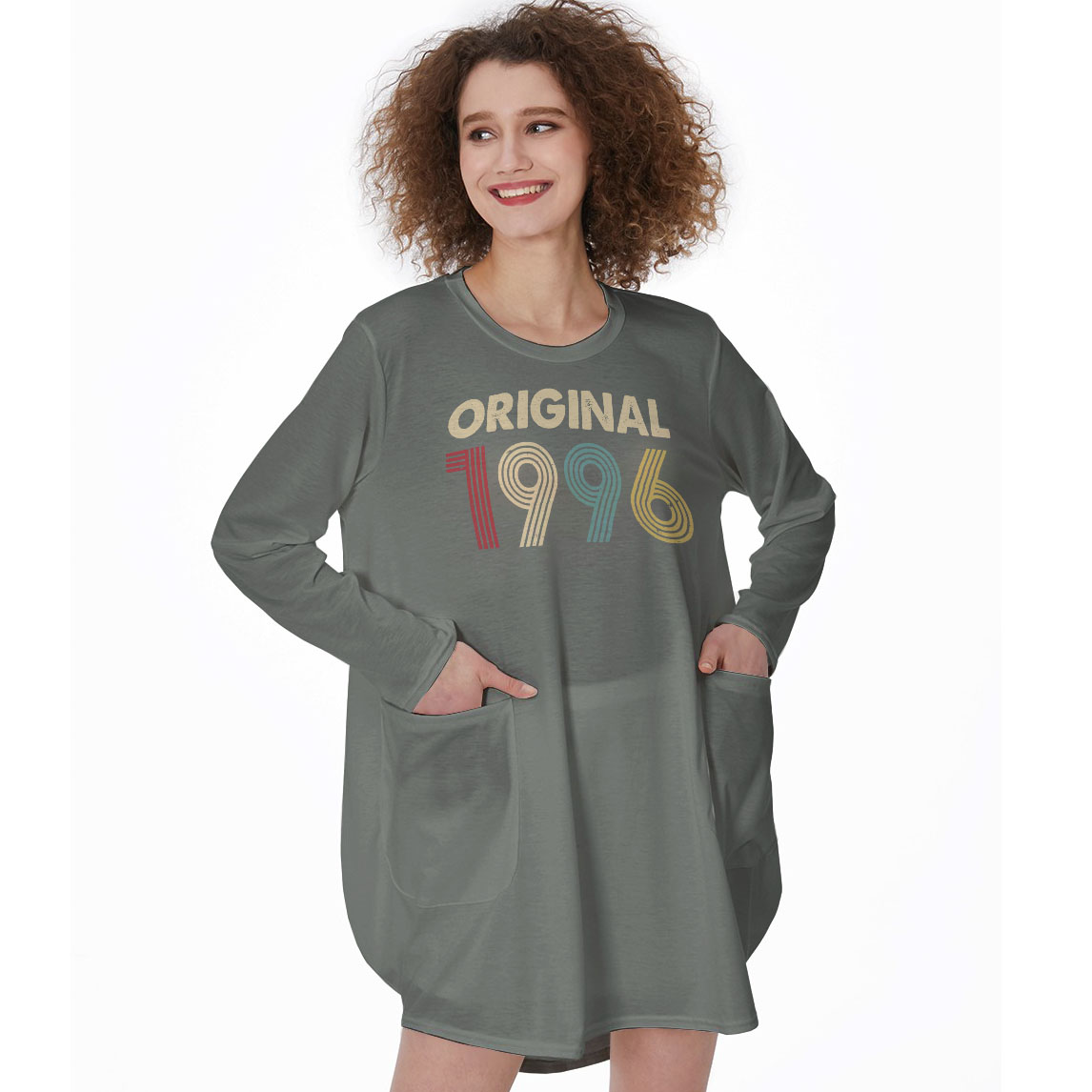 Original 1996 Birthday Pocket Dress