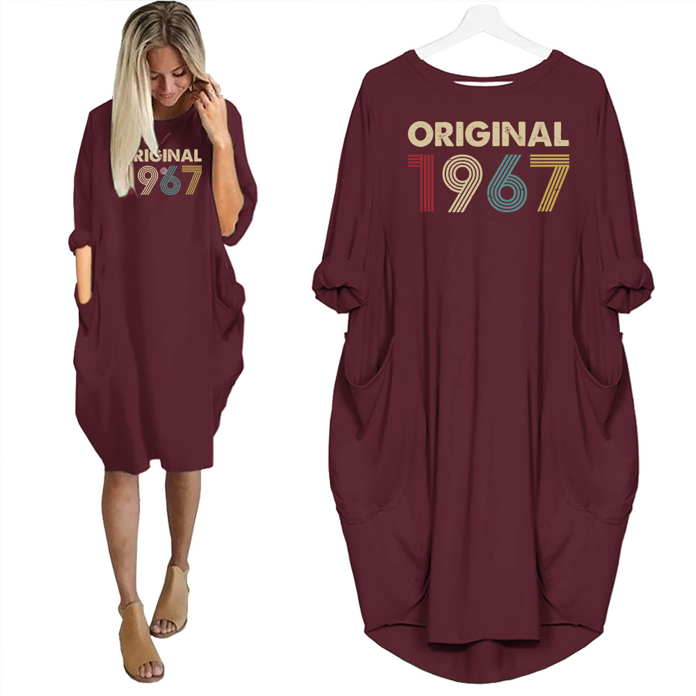 Original 1967 Birthday Pocket Dress