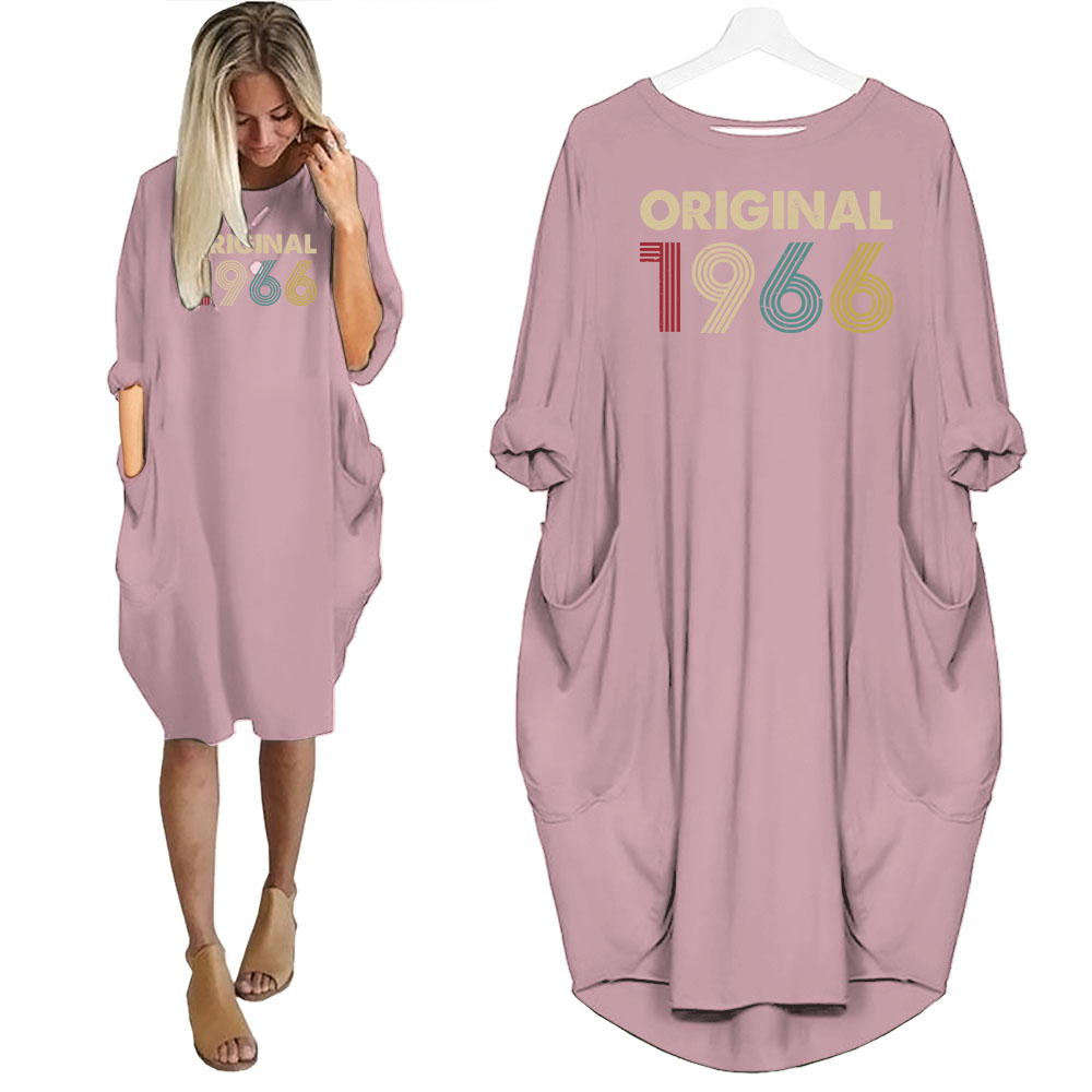 Original 1966 Birthday Pocket Dress
