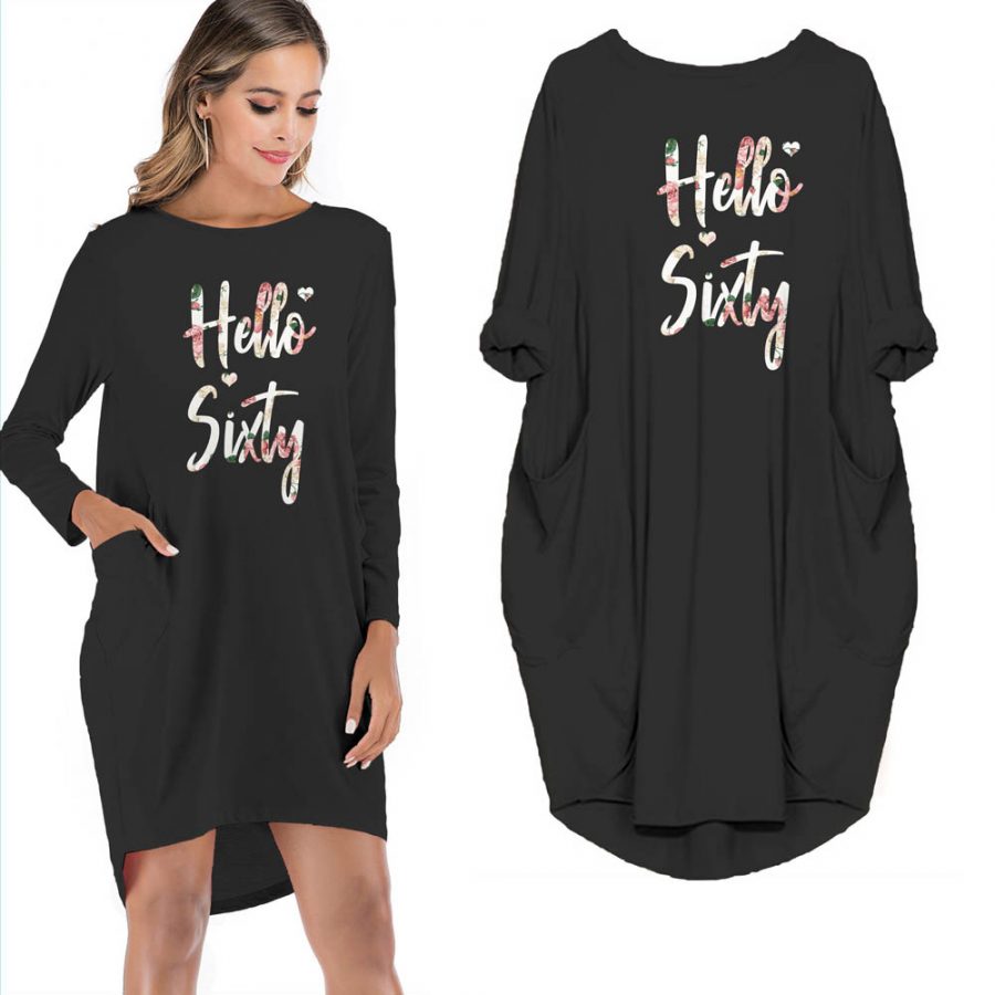 Hello Sixty Pocket Dress