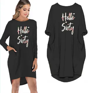 Hello Sixty Pocket Dress