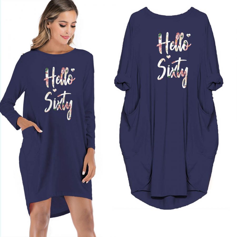 Hello Sixty Pocket Dress