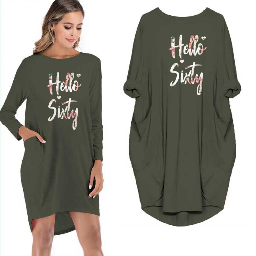 Hello Sixty Pocket Dress
