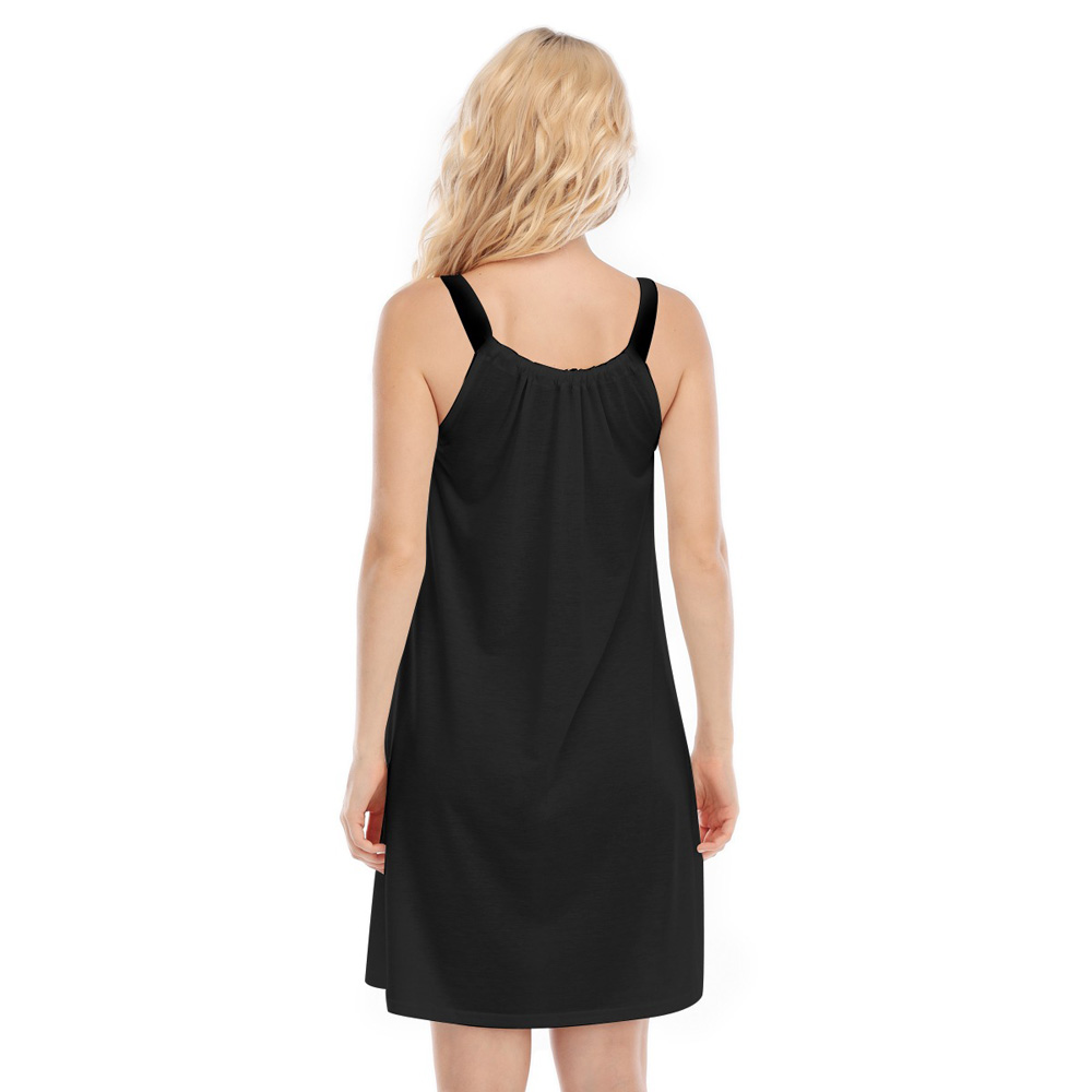 Vintage 1974 Women's Sleeveless Cami Dress - alternate