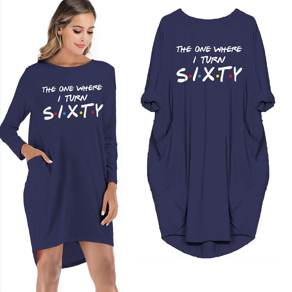The One Where I Turn Sixty-five Limited Edition Pocket Dress