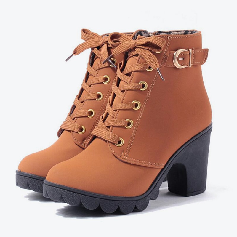 Lynne's Ankle Boots