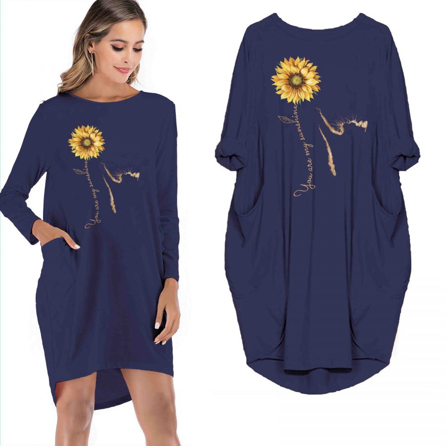 You Are My Sunshine Limited Edition Pocket Dress
