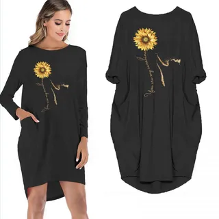You Are My Sunshine Limited Edition Pocket Dress
