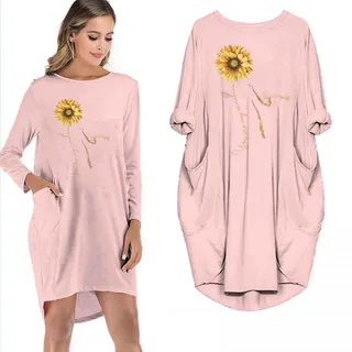 You Are My Sunshine Limited Edition Pocket Dress – alternate
