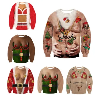 Funny Ugly Christmas Sweater
