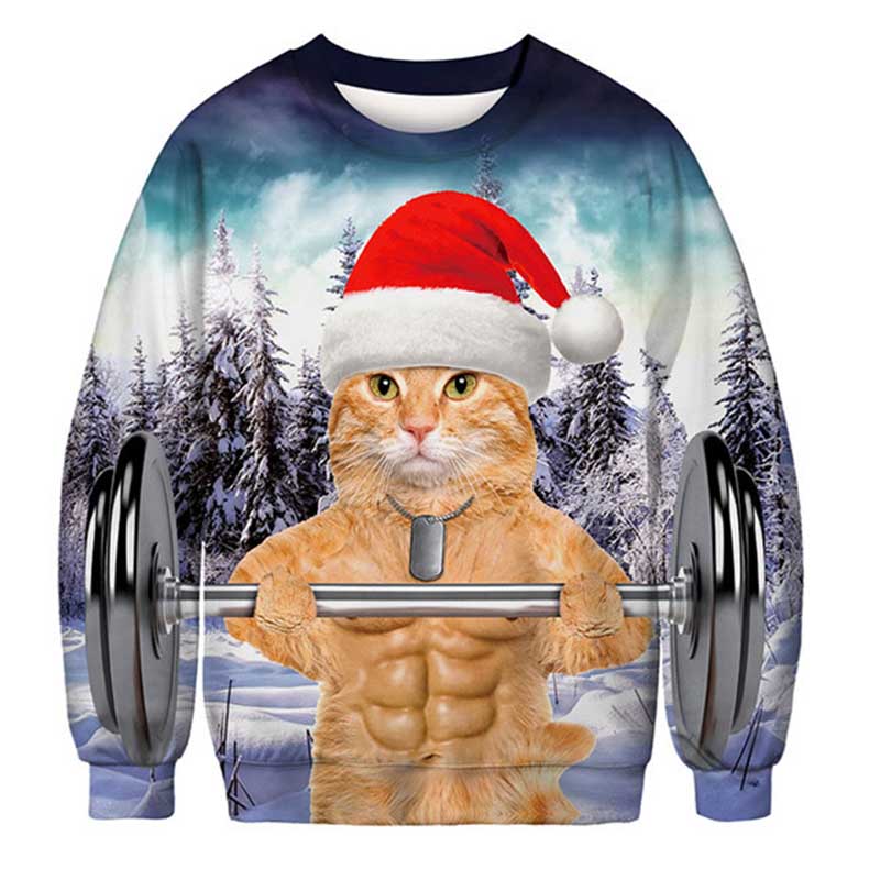 Funny Ugly Christmas Sweater