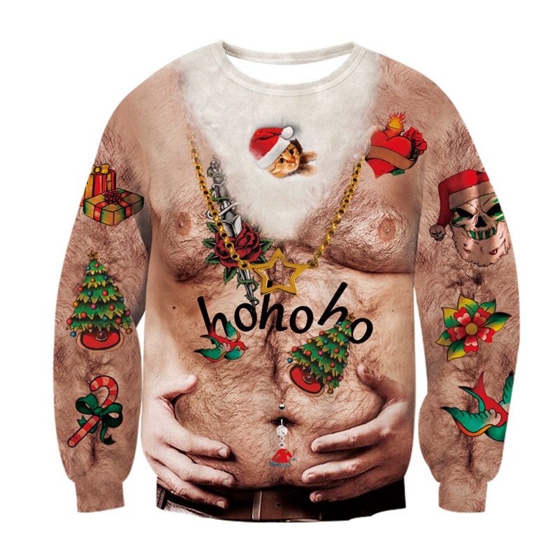 Funny Ugly Christmas Sweater