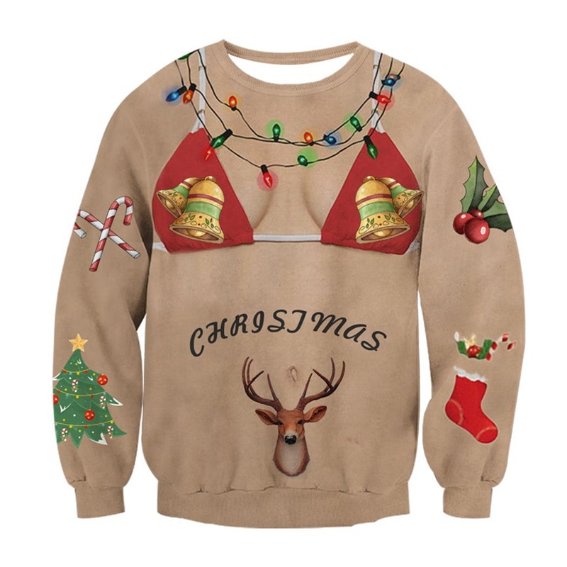 Funny Ugly Christmas Sweater