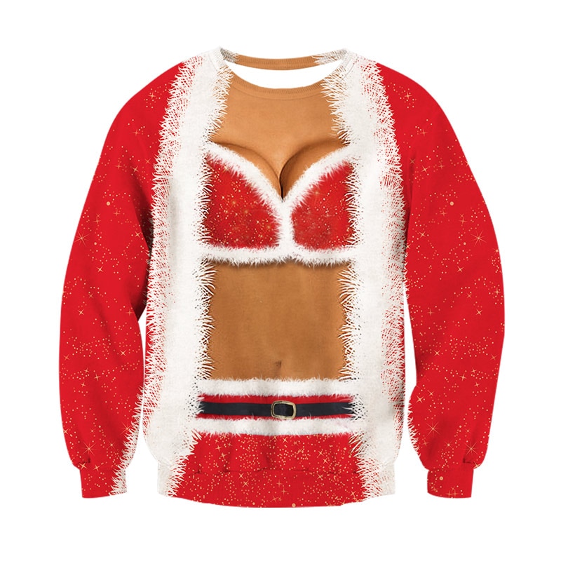 Funny Ugly Christmas Sweater